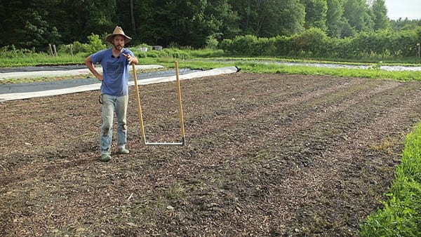 Une micro-ferme en maraîchage biologique, productive, rentable à travers un film documentaire.