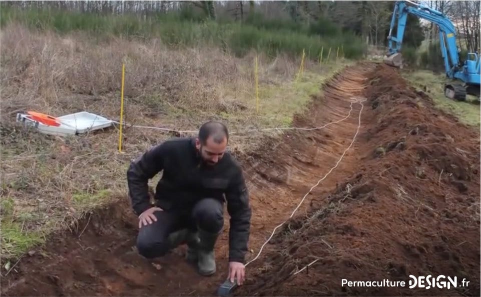 Pratiquer une bonne gestion de sa ressource en eau est primordial en permaculture !