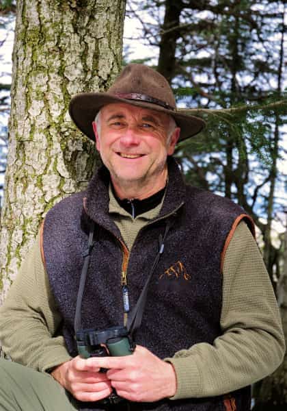 Gilles Leblais, auteur du livre « Ma haie refuge de biodiversité : choisir, planter, observer »